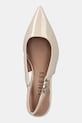 Guess szpilki NASSHA5 beżowy FLTNS5.PAF05.CREAM