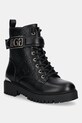 Gležnjače Guess ORANDA2 na vezanje crna FLTORA.FAL10.BLACK