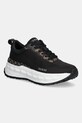 Αθλητικά Guess RUNIT2 συνθετικό μαύρο FLTRT2.FAB12.BLACK