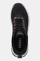 Αθλητικά Guess RUNIT2 μαύρο FLTRT2.FAB12.BLACK