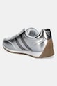 Обувки Маратонки Guess SAPHIA FLTSAP.LEM12.SILVE сребърен