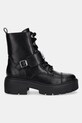 Gležnjače Guess SADIKA FLTSDK.ELE10.BLACK crna AW25