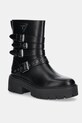 Guess botine SALVO neizolat negru FLTSVO.FAL10.BLACK