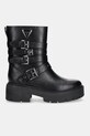 Guess botine SALVO FLTSVO.FAL10.BLACK negru AW25