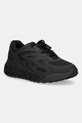 Guess sneakersy SWANIA imitacja skóry licowej czarny FLTSWA.LEA12.BLACK