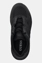 Guess sneakersy SWANIA czarny FLTSWA.LEA12.BLACK