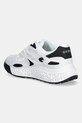 Obuwie Guess sneakersy SWANIA FLTSWA.LEA12.BLKWH biały