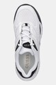 Guess sneakersy SWANIA biały FLTSWA.LEA12.BLKWH
