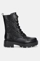 Guess botine YANCEE FLTYAN.ELE10.BLACK negru AW25