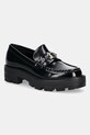 Мокасины Guess YANIKA венский чёрный FLTYNK.ELE14.BLACK