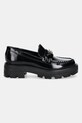 Мокасины Guess YANIKA FLTYNK.ELE14.BLACK чёрный AW25