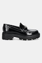 Mokasíny Guess YANIKA FLTYNK.ELE14.BLACK černá AW25