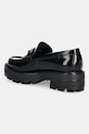 Boty Mokasíny Guess YANIKA FLTYNK.ELE14.BLACK černá