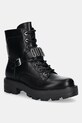 Guess bocanci YANZY cu snur negru FLTYNZ.ELE10.BLACK