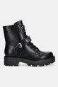 Guess bocanci YANZY FLTYNZ.ELE10.BLACK negru AW25