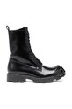 Diesel botki skórzane D-Hammer Bt D nieocieplane czarny Y03228.P4471.T8013