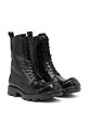 Diesel botki skórzane D-Hammer Bt D Y03228.P4471.T8013 czarny AA00