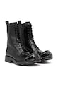 Кожаные полусапожки Diesel D-Hammer Bt D Y03228.P4471.T8013 чёрный AA00