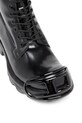 Diesel botki skórzane D-Hammer Bt D czarny Y03228.P4471.T8013