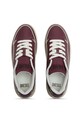 Diesel sneakersy skórzane S-Tracker-D Low W bordowy Y03513.P8417.T5086