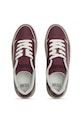 Diesel sneakersy skórzane S-Tracker-D Low W bordowy Y03513.P8417.T5086