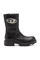 Diesel botki D-Hammer Bkr D W płaski czarny Y03692.P4471.T8013