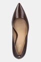 MICHAEL Michael Kors stilettos de piele Alina maro 40F2HNMP2L.213