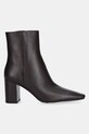 Δερμάτινες μπότες MICHAEL Michael Kors Elise 40T5ELME5L.251 καφέ AW25