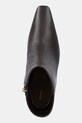 Δερμάτινες μπότες MICHAEL Michael Kors Elise καφέ 40T5ELME5L.251