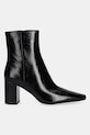 Δερμάτινες μπότες MICHAEL Michael Kors Elise 40T5ELME7L.001 μαύρο AW25