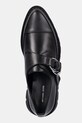 Δερμάτινα κλειστά παπούτσια MICHAEL Michael Kors Jaden μαύρο 40T5JDFP3L.001