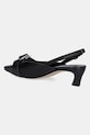 Încălțăminte MICHAEL Michael Kors stilettos de piele Jaden 40T5JDMS2L.001 negru