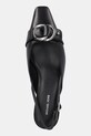 MICHAEL Michael Kors stilettos de piele Jaden negru 40T5JDMS2L.001