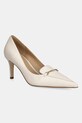 MICHAEL Michael Kors stilettos de piele Lena subțire bej 40T5LEMP1L.289