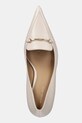 MICHAEL Michael Kors stilettos de piele Lena bej 40T5LEMP1L.289