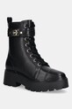 MICHAEL Michael Kors bocanci de piele Mandy cu snur negru 40T5MAFE5L.001