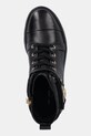 MICHAEL Michael Kors bocanci de piele Mandy negru 40T5MAFE5L.001