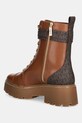Scarpe MICHAEL Michael Kors stivali da motociclista in pelle Mandy 40T5MAFE6L.227 marrone