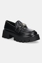MICHAEL Michael Kors mocasini de piele Mandy piele negru 40T5MAFP1L.001