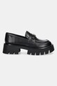 MICHAEL Michael Kors mocasini de piele Mandy 40T5MAFP1L.001 negru AW25