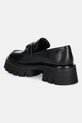 Încălțăminte MICHAEL Michael Kors mocasini de piele Mandy 40T5MAFP1L.001 negru