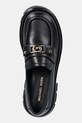 MICHAEL Michael Kors mocasini de piele Mandy negru 40T5MAFP1L.001