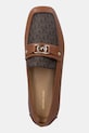 MICHAEL Michael Kors mocasini de piele Mandy maro 40T5MAFR2L.227