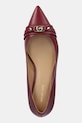 MICHAEL Michael Kors stilettos de piele Mandy burgundia 40T5MAMP1L.691