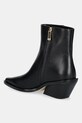 Παπούτσια Δερμάτινες μπότες MICHAEL Michael Kors Nash 40T5NSME5L.001 μαύρο