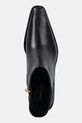 Δερμάτινες μπότες MICHAEL Michael Kors Nash μαύρο 40T5NSME5L.001