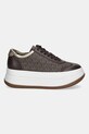 MICHAEL Michael Kors sportcipő Hayes 43T5HYFS2L.200 barna AW25