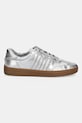 MICHAEL Michael Kors bőr sportcipő Scotty 43T5SCFS1M.040 ezüst AW25