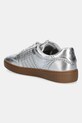 Cipők MICHAEL Michael Kors bőr sportcipő Scotty 43T5SCFS1M.040 ezüst