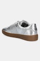 Cipők MICHAEL Michael Kors bőr sportcipő Scotty 43T5SCFS1M.040 ezüst